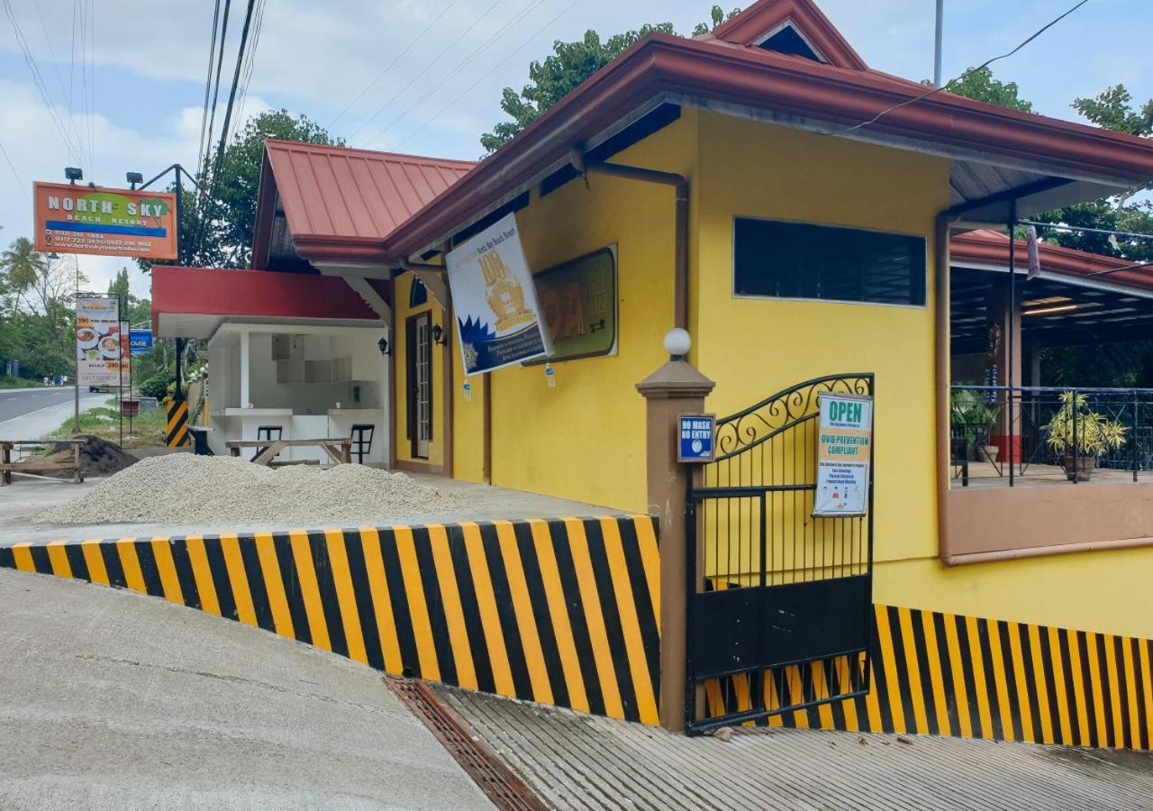 North Sky Beach Resort Sogod Sogod  Exterior photo